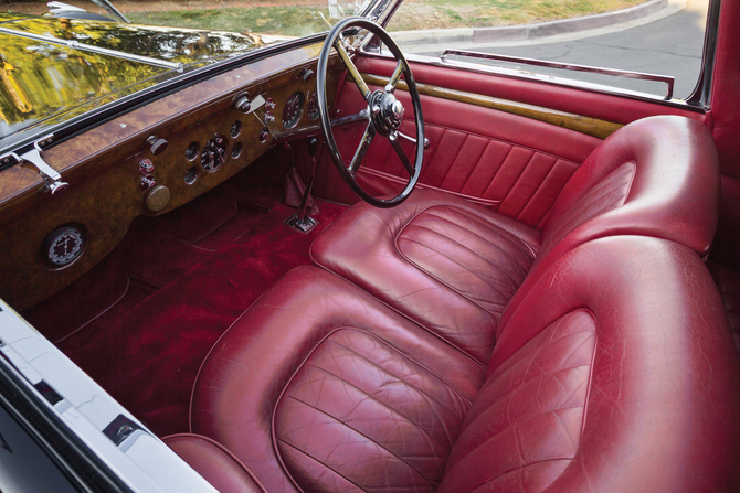 Bentley 3½-Litre Sedanca Coupe by Windovers Bentley 3½-Litre Sedanca Coupe by Windovers