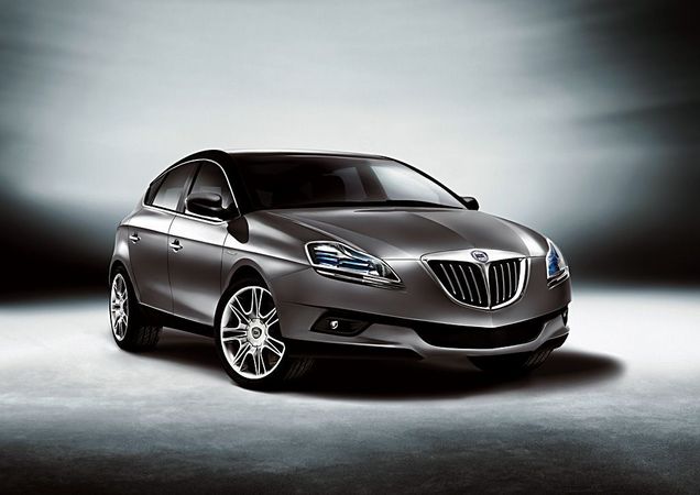 Lancia Concept Delta HPE Lancia Concept Delta HPE