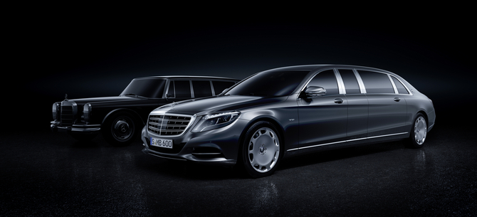 Mercedes-Benz Maybach Pullman Mercedes-Benz Maybach Pullman