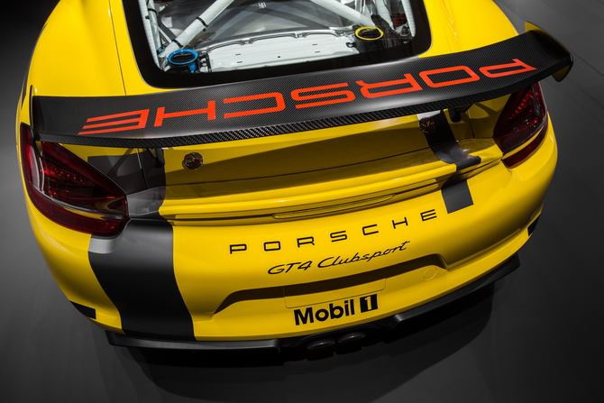 Porsche Cayman GT4 Clubsport Porsche Cayman GT4 Clubsport
