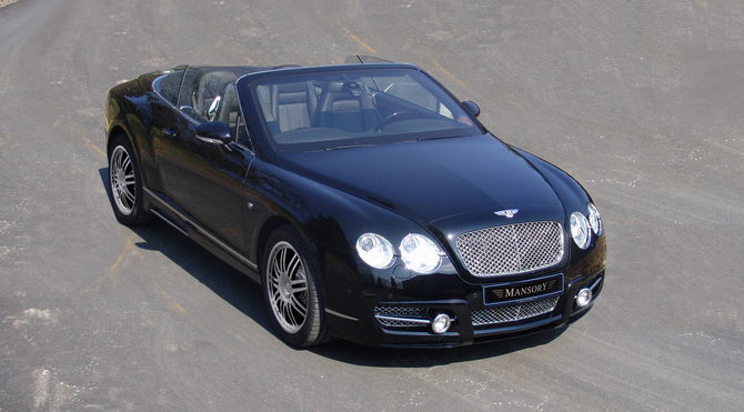 Mansory Continental GTC Mansory Continental GTC