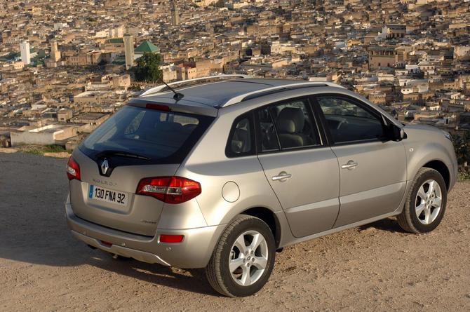 Renault Koleos 2.0 dCi Automatic Renault Koleos 2.0 dCi Automatic