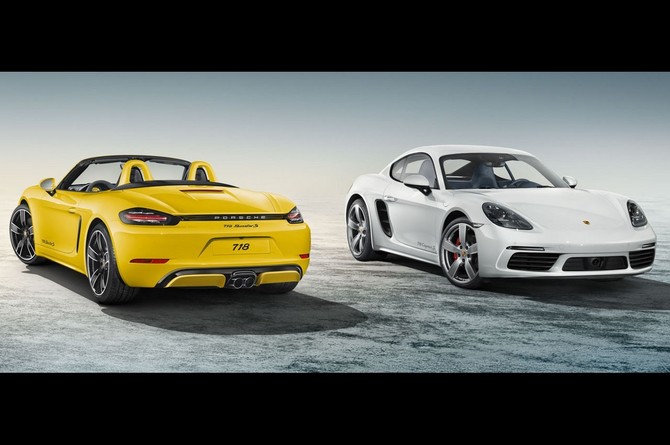 Porsche 718 Cayman S PDK Porsche 718 Cayman S PDK
