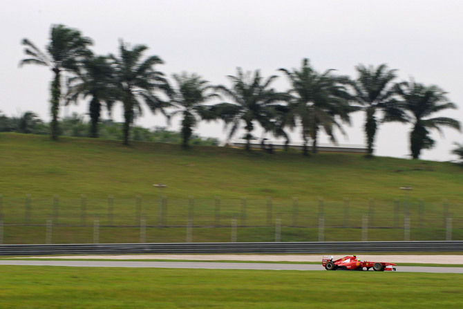 Felipe Massa vai usar chassis diferente na Malásia Felipe Massa vai usar chassis diferente na Malásia