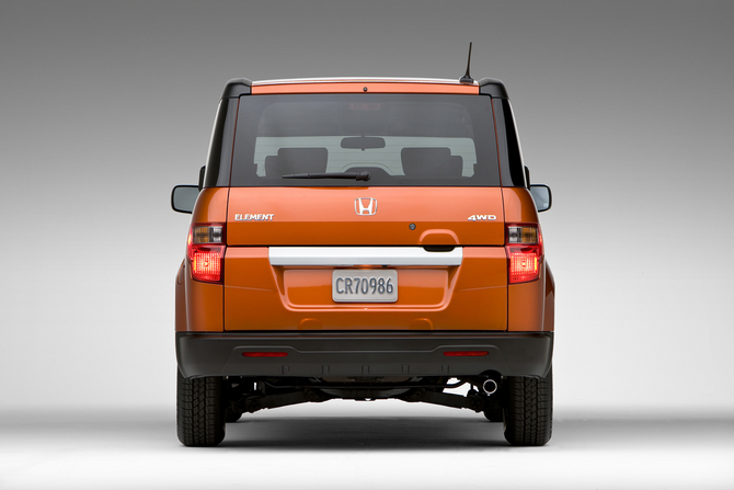 Honda Element EX 4WD 5-Spd AT Honda Element EX 4WD 5-Spd AT