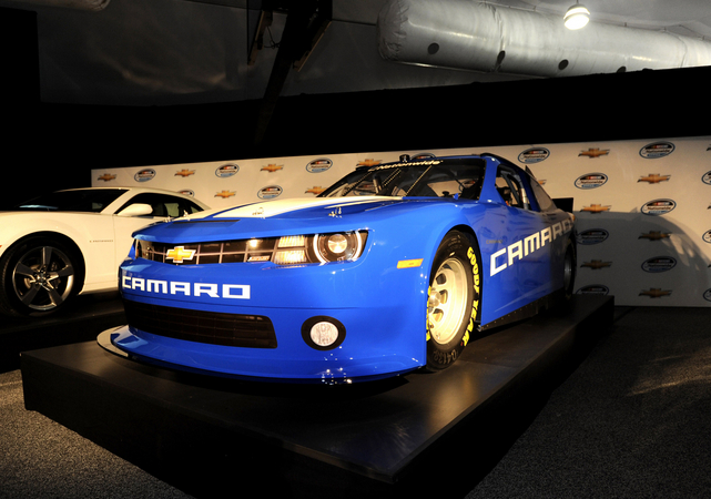 Camaro Coming to Nascar in 2013 Camaro Coming to Nascar in 2013