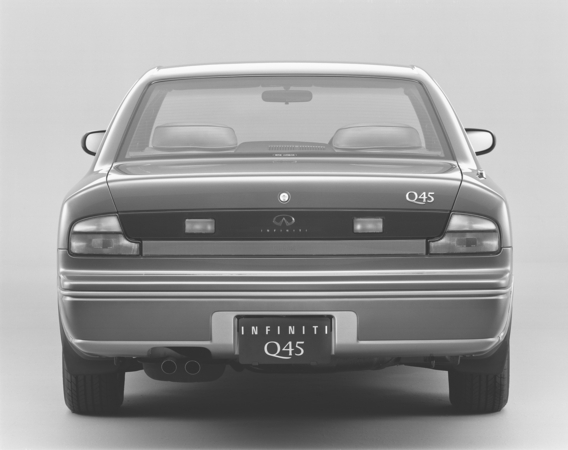 Infiniti Q45 Selection Package Infiniti Q45 Selection Package
