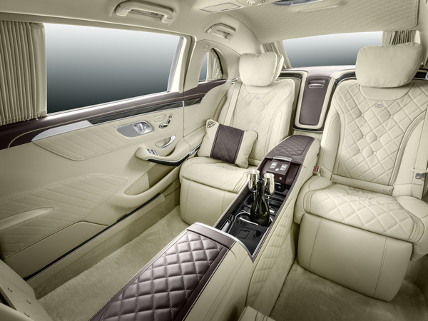 Mercedes-Benz Maybach Pullman Mercedes-Benz Maybach Pullman