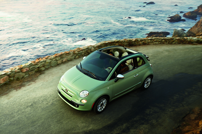 Fiat 500C 1.3 Multijet 16v S&S New Lounge Fiat 500C 1.3 Multijet 16v S&S New Lounge