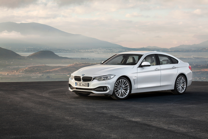 BMW 420i Gran Coupé BMW 420i Gran Coupé