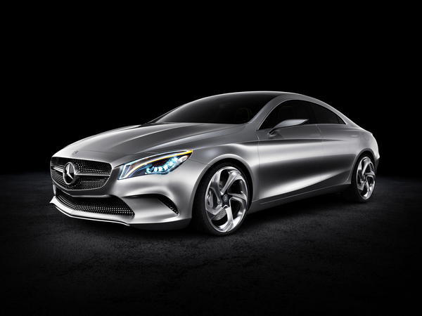 Mercedes-Benz Concept Style Coupé Mercedes-Benz Concept Style Coupé