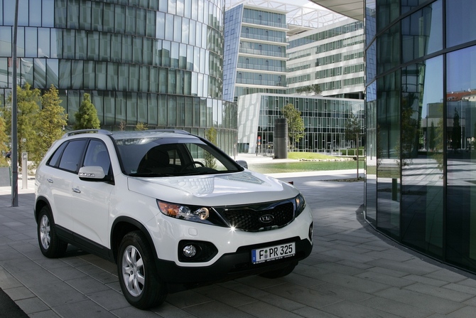 Kia Sorento 2.2 CRDi 4x2 TX Automatic Kia Sorento 2.2 CRDi 4x2 TX Automatic