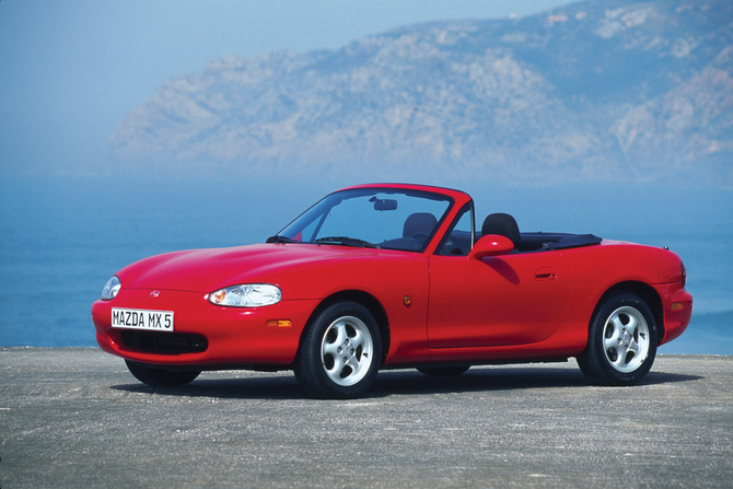 Mazda MX-5 Gen.2 Mazda MX-5 Gen.2