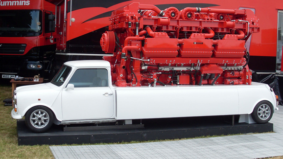 3,500bhp Mini for Goodwood 3,500bhp Mini for Goodwood