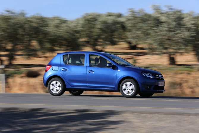 Dacia Dacia Sandero Gen.2 Dacia Dacia Sandero Gen.2