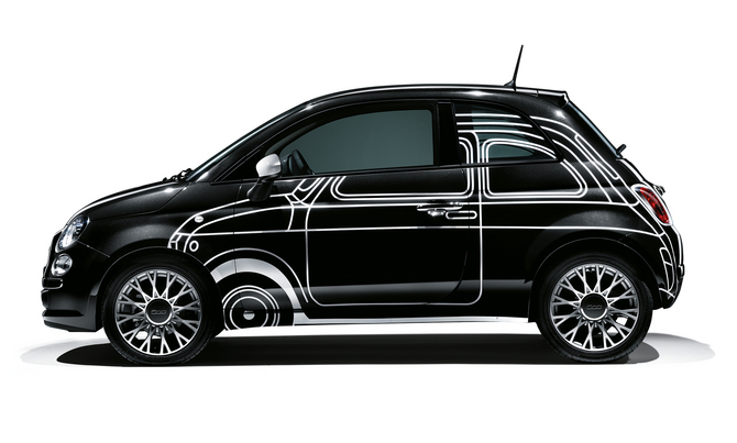 Fiat 500 Ron Arad Edition Fiat 500 Ron Arad Edition