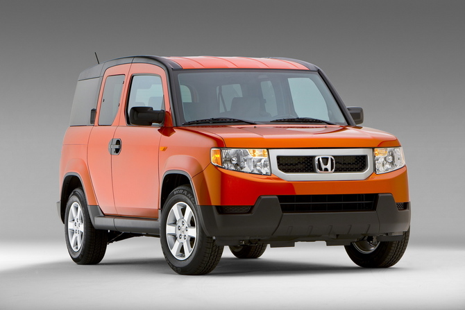 Honda Element EX 2WD 5-Spd AT Honda Element EX 2WD 5-Spd AT