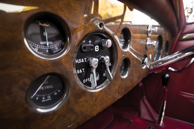 Bentley 3½-Litre Sedanca Coupe by Windovers Bentley 3½-Litre Sedanca Coupe by Windovers