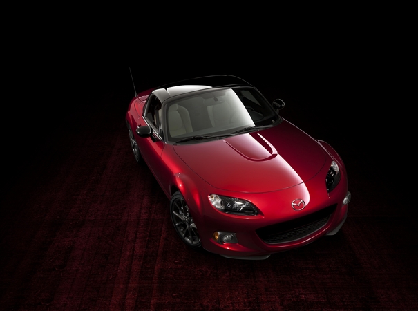 Mazda MX- 5 Miata 25th Anniversary Edition Mazda MX- 5 Miata 25th Anniversary Edition