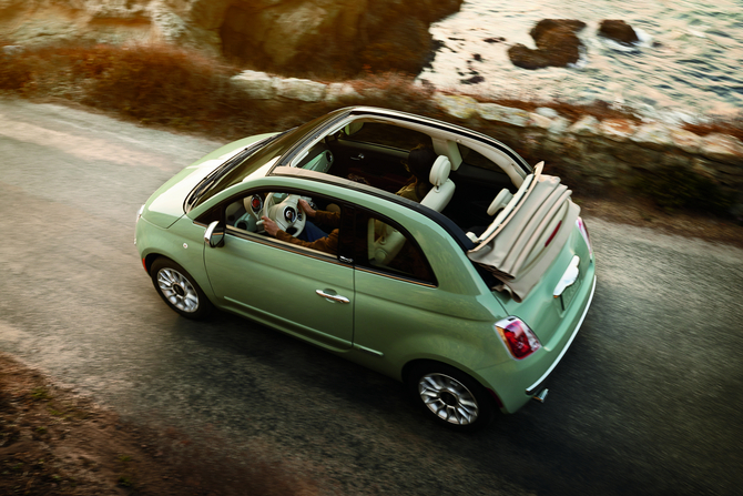 Fiat 500C 1.2 8v New Lounge Dualogic Fiat 500C 1.2 8v New Lounge Dualogic