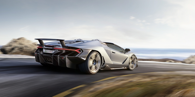 Lamborghini Centenario Roadster Lamborghini Centenario Roadster