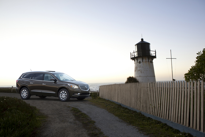 Buick Gives 2013 Enclave LED Lighting and Better Interior Buick Gives 2013 Enclave LED Lighting and Better Interior