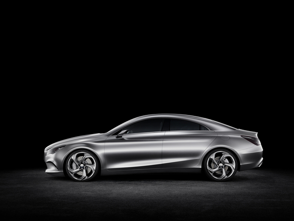 Mercedes-Benz Concept Style Coupé Mercedes-Benz Concept Style Coupé