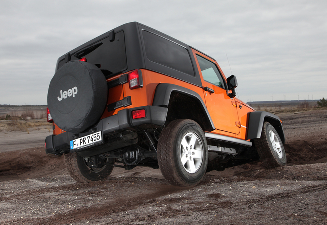 Jeep Wrangler Gen.3 Jeep Wrangler Gen.3