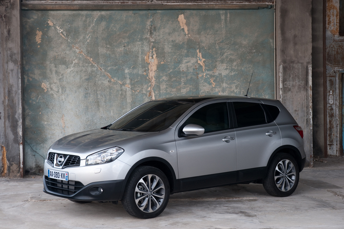 Nissan Qashqai 2.0dCi 4x4 Acenta CVT (10) Nissan Qashqai 2.0dCi 4x4 Acenta CVT (10)