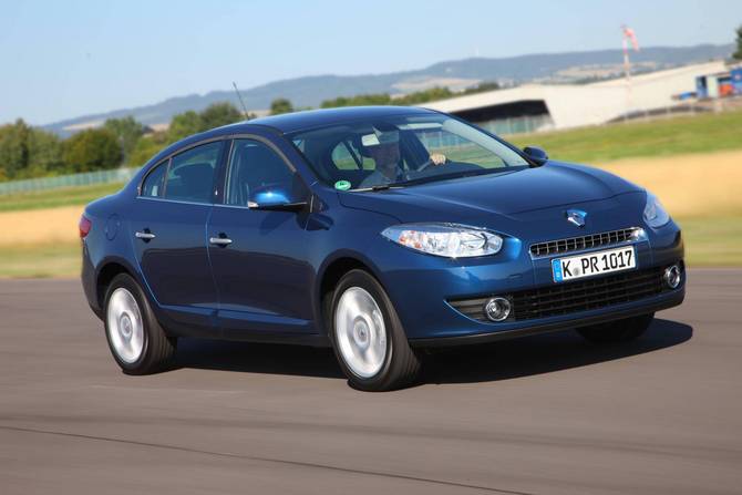 Renault Fluence dCi 110 FAP Dynamique Renault Fluence dCi 110 FAP Dynamique
