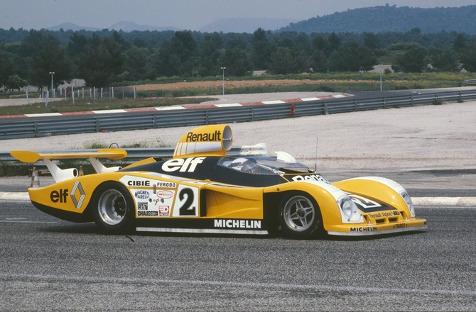The A442B won in 1978 The A442B won in 1978