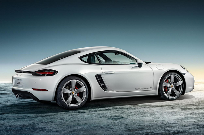 Porsche 718 Cayman S PDK Porsche 718 Cayman S PDK