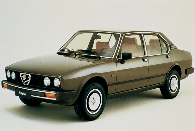 Alfa Romeo Alfetta Quadrifoglio Oro Alfa Romeo Alfetta Quadrifoglio Oro