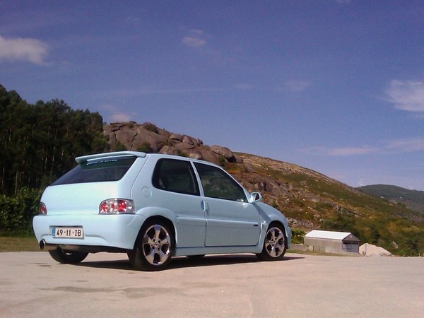 Citroën Saxo 1.6i 16V VTS Citroën Saxo 1.6i 16V VTS