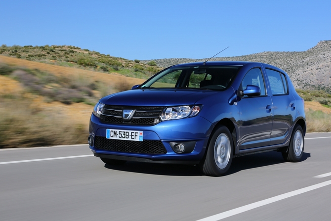 Dacia Dacia Sandero Gen.2 Dacia Dacia Sandero Gen.2