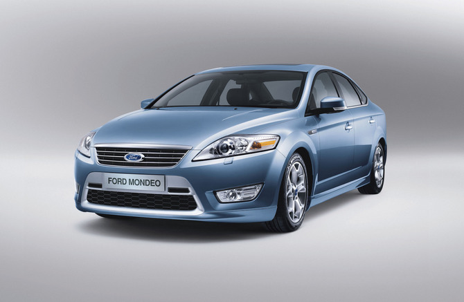 Ford Mondeo Saloon 1.8 TDCi Ford Mondeo Saloon 1.8 TDCi