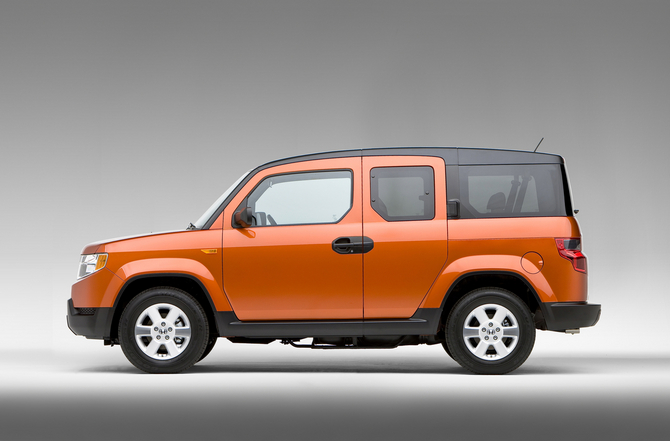 Honda Element EX 2WD 5-Spd AT Honda Element EX 2WD 5-Spd AT