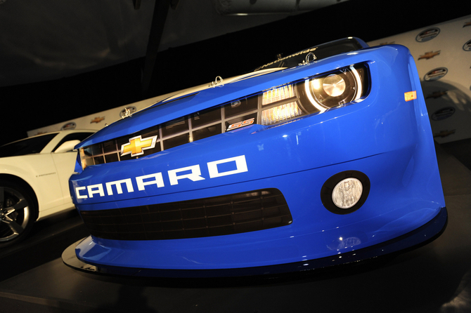 Camaro Coming to Nascar in 2013 Camaro Coming to Nascar in 2013