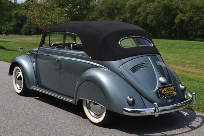 Volkswagen Beetle Cabriolet by Karmann Volkswagen Beetle Cabriolet by Karmann