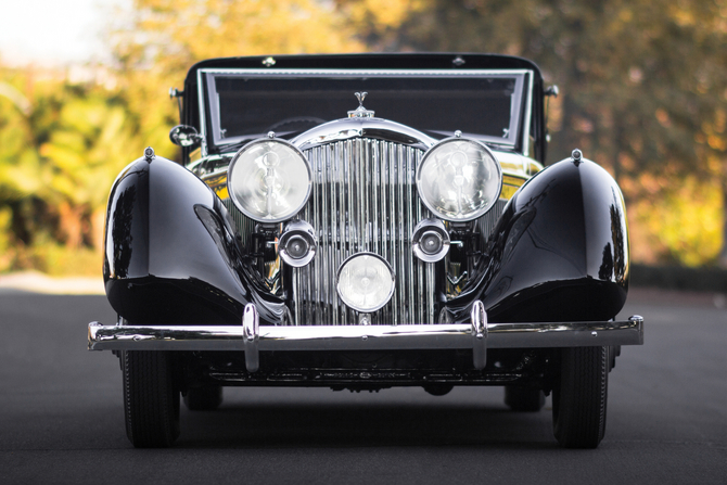 Bentley 3½-Litre Sedanca Coupe by Windovers Bentley 3½-Litre Sedanca Coupe by Windovers