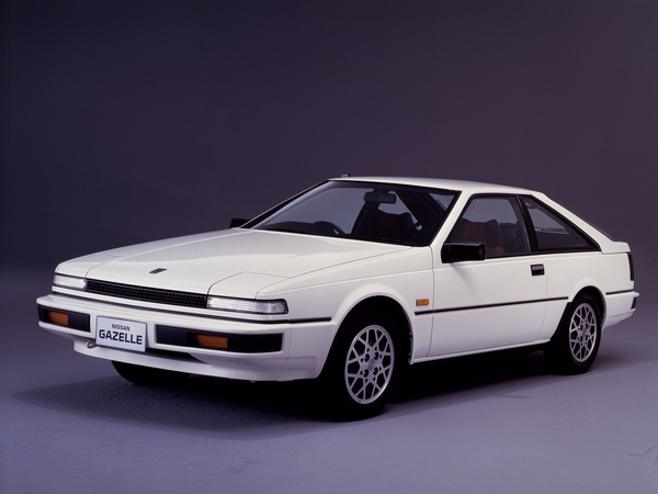 Nissan Gazelle Hatchback Turbo R-L Fisco Nissan Gazelle Hatchback Turbo R-L Fisco