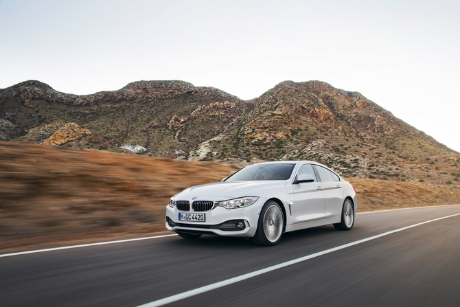 BMW 420i xDrive Gran Coupé BMW 420i xDrive Gran Coupé