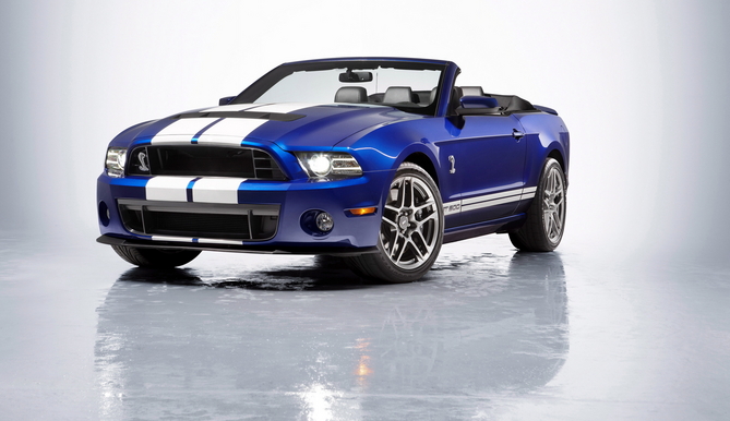Ford Shelby GT500 Convertible Ford Shelby GT500 Convertible