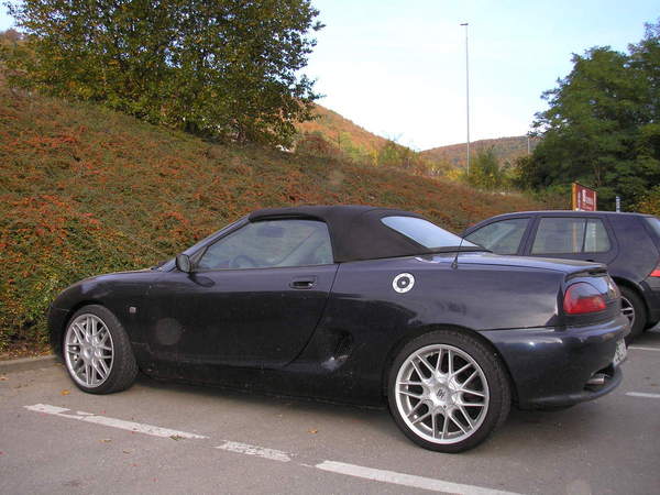 MG F 160 Trophy SE MG F 160 Trophy SE