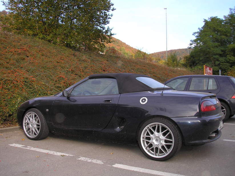 MG F 160 Trophy SE MG F 160 Trophy SE