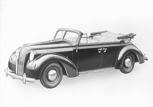 Opel Admiral Cabriolet Opel Admiral Cabriolet