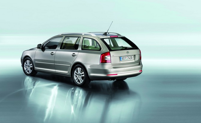 Skoda Octavia Break 1.2I TSI Ambiente Skoda Octavia Break 1.2I TSI Ambiente