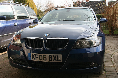 BMW 320d Touring Automatic BMW 320d Touring Automatic