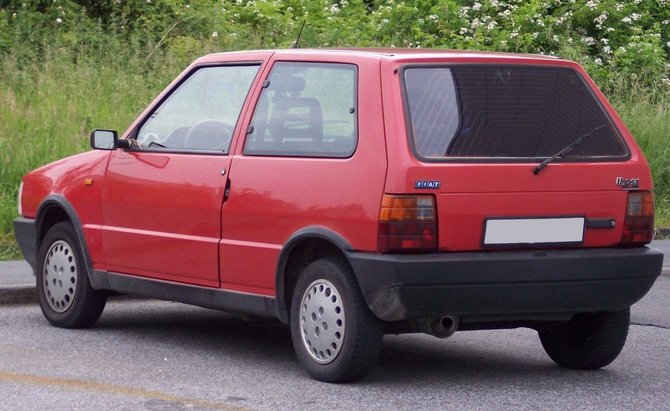 Fiat Uno 60 SX Fiat Uno 60 SX