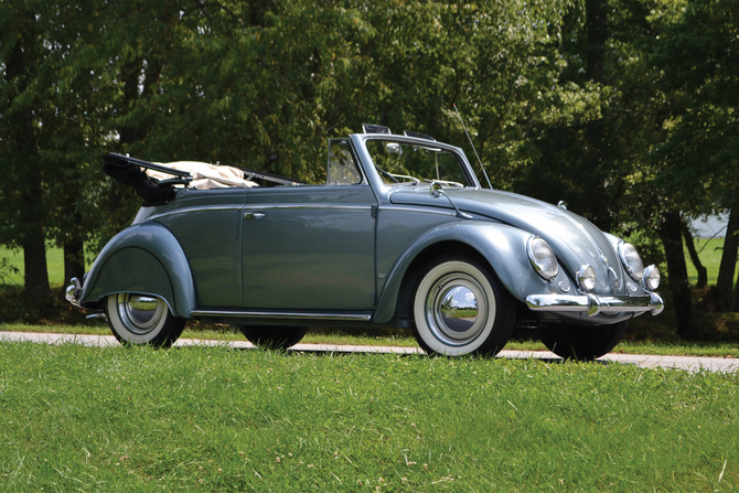 Volkswagen Beetle Cabriolet by Karmann Volkswagen Beetle Cabriolet by Karmann